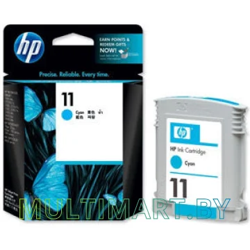 Картридж HP 11 (C4836A) картинка 2